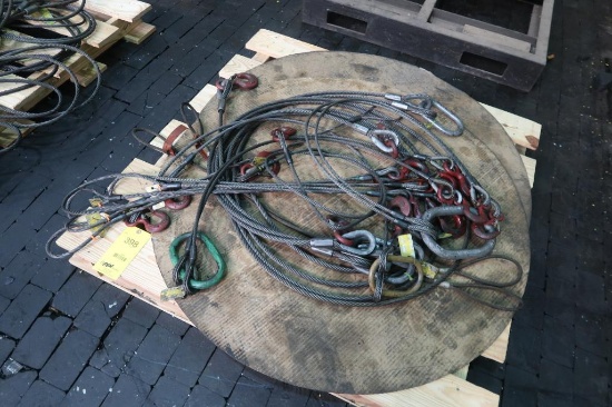 LOT: Assorted Multiple-Leg Cable Slings on (1) Pallet