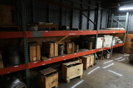 LOT: Assorted Machine Parts