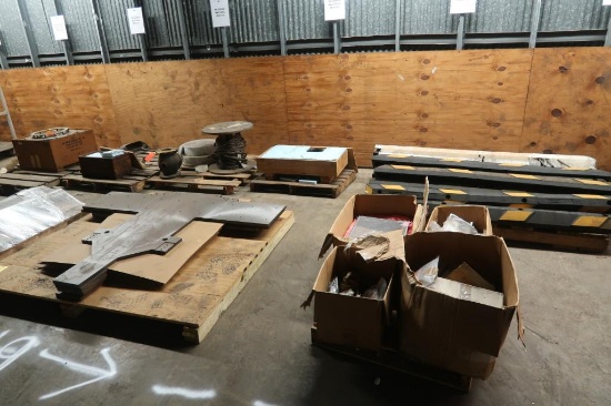 LOT: Assorted Machine Parts