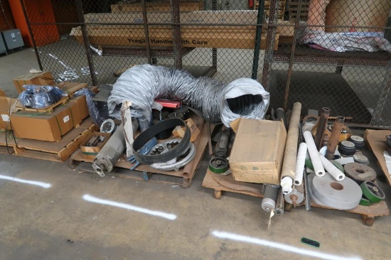LOT: Assorted Machine Parts