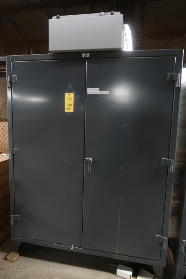 Stronghold 60 in. Wide Heavy Duty Cabinet