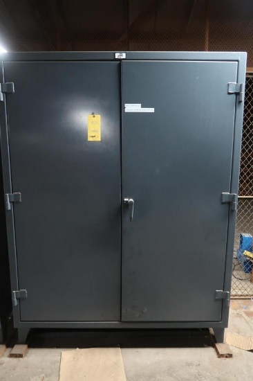 Stronghold 60 in. Wide Heavy Duty Cabinet