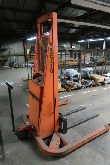 Presto 12 Volt Pallet Jack