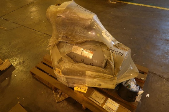 LOT: (1) 75 HP DC Motor, (1) 25 HP DC Motor