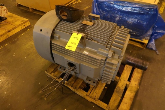 125 HP AC Motor