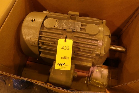 25 HP AC Motor