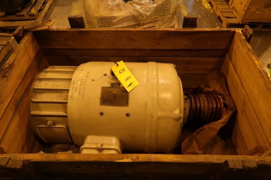 250 HP AC Motor