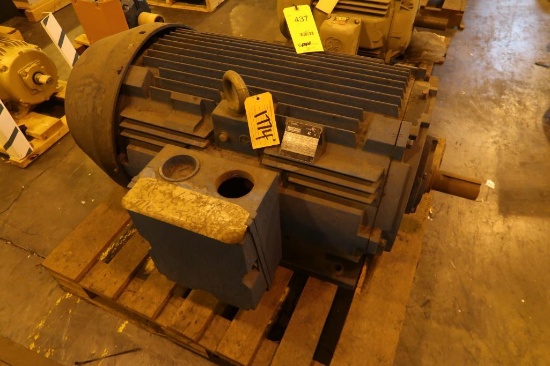 LOT: 150 HP AC Motor & 200 HP AC Motor