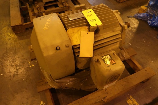 LOT: (1) 75 HP AC Motor & (2) 15 HP AC Motors