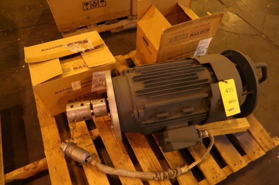 LOT: (3) Assorted AC Motors
