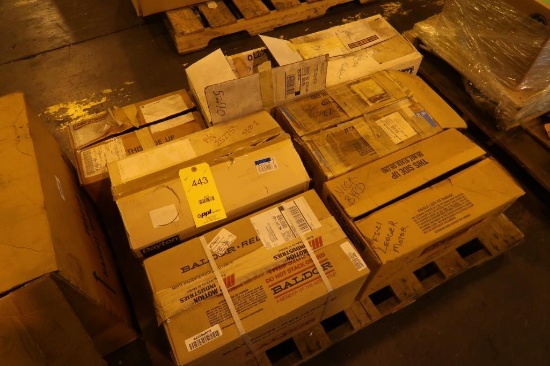 LOT: (8) Assorted AC Motors