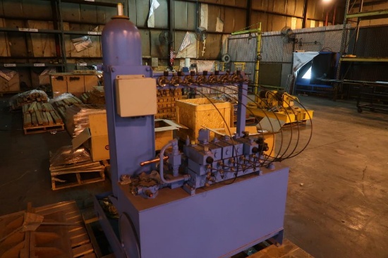 Motion Industries Hydraulic Power Pack, 20 HP, 4000 PSI