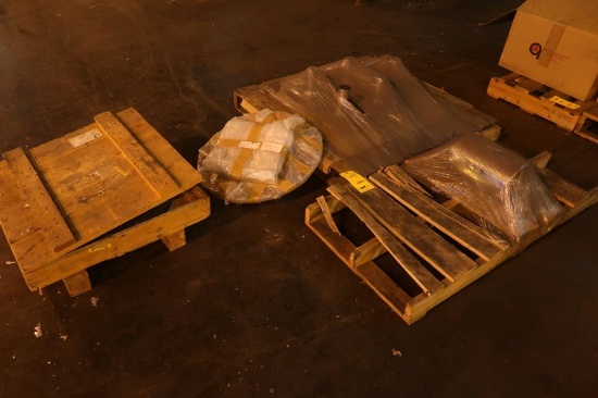 LOT: Machine Parts (new) on (3) Pallets