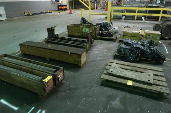 LOT: Machine Parts on (12) Pallets