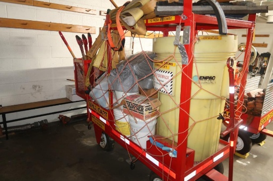Fire Brigade Clean-up Trailer
