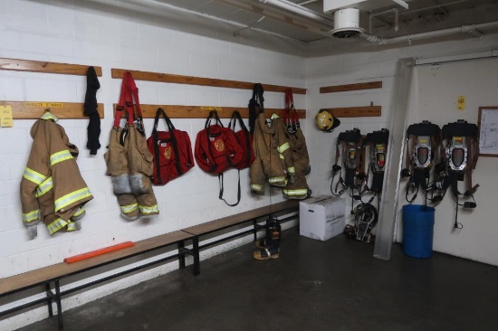 LOT: Fire Equipment (on west wall)