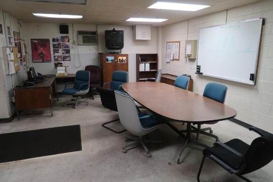LOT: Contents of Fire Office