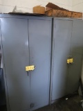 LOT: (3) 2-Door Cabinets