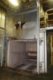 Despatch 850 Degree Gas Fired Annealing Furnace, with 8 ft. Wide x 11 ft. Deep x 7 ft. High Internal