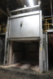 Despatch Furnace, with 8 ft. Wide x 11 ft. Deep x 7 ft. High Internal Chamber, 25,000 lb. Capacity,