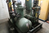 Sullair 150 HP Rotary Air Compressor Model 25-150L, S/N 46024 BGI
