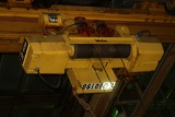 2 Ton x 25 ft. Underhung Bridge Crane, Pendant, 60 ft. (est.) Runway (as is)