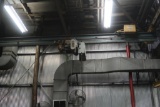 3 Ton x 28 ft. (est.) Single Girder Underhung Overhead Crane, Pendant