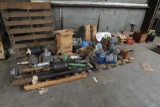 LOT: Assorted Parts & Shelving