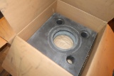 LOT: (2) Bottom Graphite Components (new, for furnace stirrers)