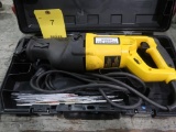 Dewalt Heavy Duty Reciprocating Saw