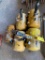 LOT: (5) Air Tank Tire Inflators