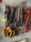 LOT: Assorted Pipe Wrenches, Wrenches, Hammers, etc.