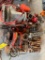 LOT: Ridgid 700 Pipe Threaders, Dies, Hammer Wrenches