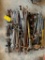 LOT: Assorted Wrenches, Sledge Hammers, Hammer Wrenches