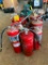 LOT: (10) Fire Extinguishers, Assorted Sizes