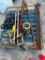 LOT: Safety Harness, Extended Wrench