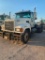 2016 Mack CHU613 Vacuum Truck, VIN 1M2AN07Y3GM061181, MP8 445 HP Engine, 13-Speed Transmission, Air