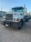 2015 Mack CHU613 Vacuum Truck, VIN 1M2AN07Y4FM017978, MP8 445 HP Engine, 13-Speed Transmission, Air