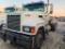 2016 Mack CHU613 Vacuum Truck, VIN 1M2AN07Y8GM061175, MP8 445 HP Engine, 13-Speed Transmission, Air