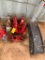 LOT: (6) Jack Stands, (4) Bottle Jacks, (2) Ramps, Floor Jack