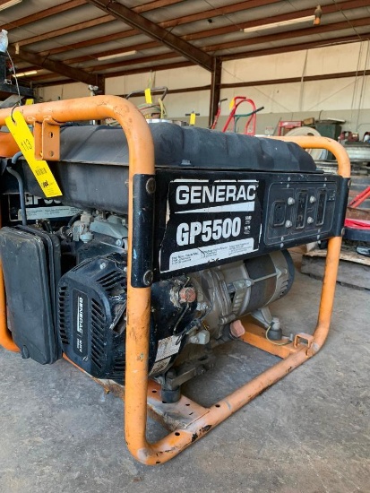 Generac GP5500 Gas Generator