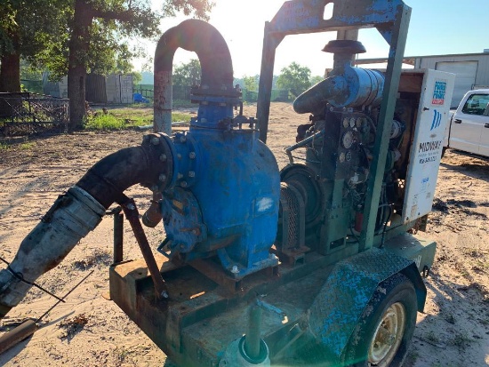 6 in. Pump with John Deere 4045 Engine
