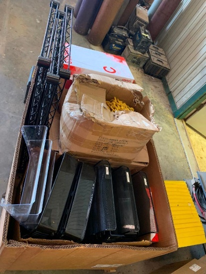 LOT: Office Shelves & File Holders