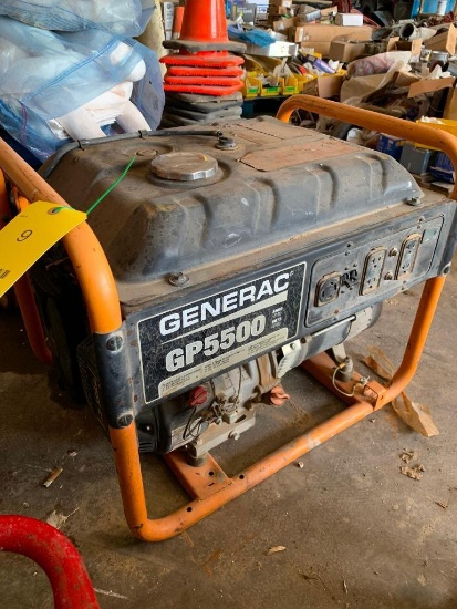 Generac GP5500 Gas Generator