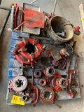 LOT: Ridgid Pipe Threaders