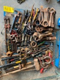 LOT: Assorted Hand Tools - Hammer Wrenches, Sockets, Pliers, Hammers