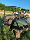 2008 Polaris Ranger XP 700 ATV, Side-by-Side (missing bed rear wheels, engine out)