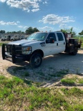 2015 Ford F-350 Flatbed Mechanic Truck, VIN FD8W3H65FEB43674, Crew Cab, 6.2 Liter Gas Engine,