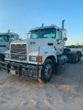 2016 Mack CHU613 Vacuum Truck, VIN 1M2AN07Y3GM020856, MP8 445 HP Engine, 13-Speed Transmission, Air