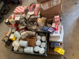 LOT: Assorted Oil Filters, Air Filters, etc.